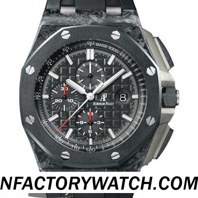 一比一 AP 爱彼 Royal Oak Offshore 皇家橡树离岸型 26400AU.OO.A002CA.01 - Noob完美版