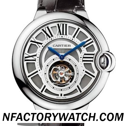 一比一 Cartier 卡地亚 Ballon Bleu 蓝气球 W6920021 陀飞轮 - Noob完美版