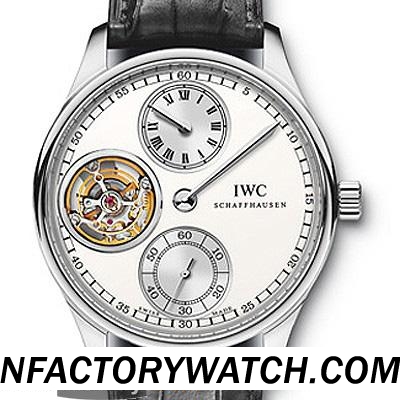 一比一 IWC 万国 Portuguese 葡萄牙 Tourbillon 陀飞轮 IW544601 - Noob完美版