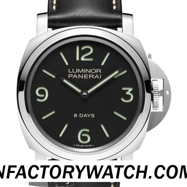 一比一 Panerai 沛纳海 LUMINOR BASE 8 DAYS ACCIAIO PAM00560 PAM560 - Noob完美版