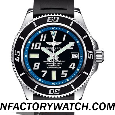 一比一 Breitling 百年灵 SuperOcean 42 超级海洋 A1736402/BA30 - Noob完美版