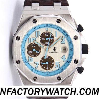一比一 爱彼 AP Royal Oak Offshore Montauk Highway 皇家橡树离岸 蒙托克高速公路 26187ST.OO.D801CR.01 - Noob 终极版
