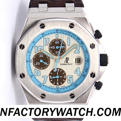 一比一 爱彼 AP Royal Oak Offshore Montauk Highway 皇家橡树离岸 蒙托克高速公路 26187ST.OO.D801CR.01 - Noob 终极版