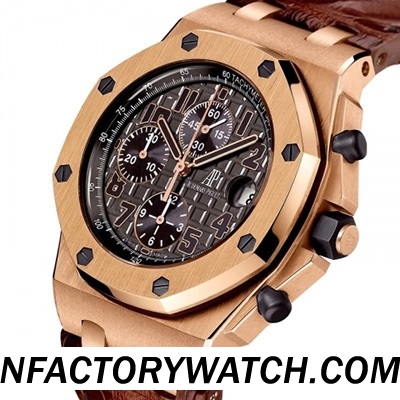 一比一爱彼 AP Royal Oak Offshore 唐.拉蒙 限量版 DON RAMON de la CRUZ LIMITED 26192OR.D0801CR.01 - Noob终极版