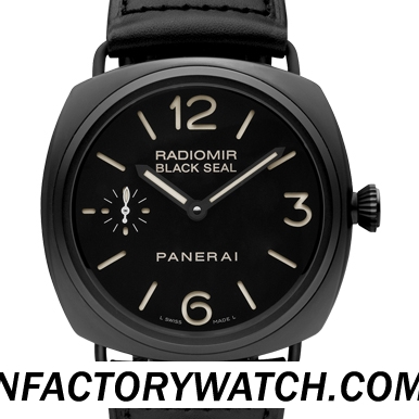 一比一沛纳海 Panerai Radiomir Black Seal Ceramica PAM00292/PAM292 - Noob V2 终极版