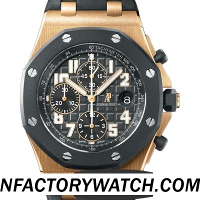 一比一爱彼 AP ROYAL OAK OFFSHORE 皇家橡树离岸型系列 25940OK.OO.D002CA.02 - Noob终极版