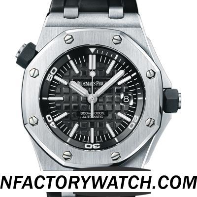 一比一爱彼 Ap Diver 皇家橡树离岸型系列 Royal Oak Offshore 15703ST.OO.A002CA.01- Noob V6终极版