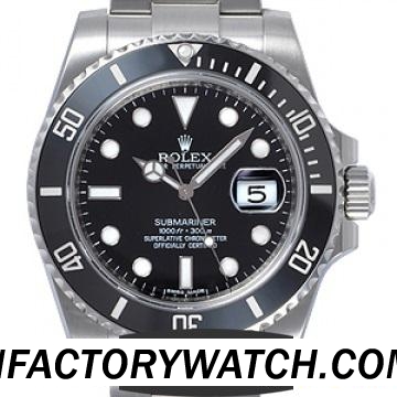 一比一劳力士 Rolex 潜航者 Submariner 116610LN 黑水鬼 - noob V4 终极版