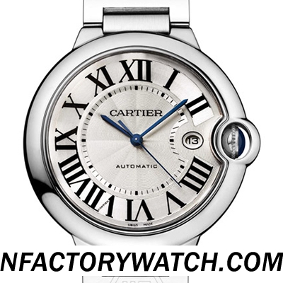 一比一 卡地亚 Cartier 蓝气球 Ballon Bleu W69012Z4 情侣表 大号 - Noob终极版