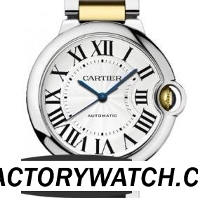 一比一 卡地亚 Cartier 蓝气球 Ballon Bleu W6920047 情侣表 中号 - Noob终极版