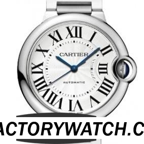 一比一 卡地亚 Cartier 蓝气球 Ballon Bleu W6920046 情侣表 中号 - Noob终极版