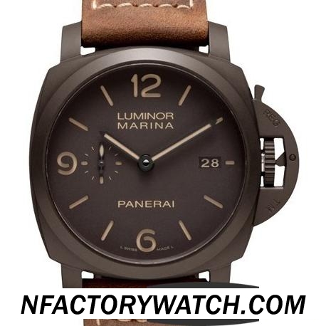 一比一沛纳海 Panerai Luminor Marina 1950 3 Days Automatic Pam00386/Pam386 - Noob V2 终极版