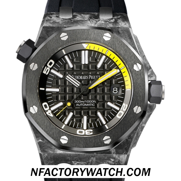 一比一爱彼 Ap Diver 皇家橡树离岸型系列 Royal Oak Offshore 15706AU.OO.A002CA.01 - Noob V3 完美版