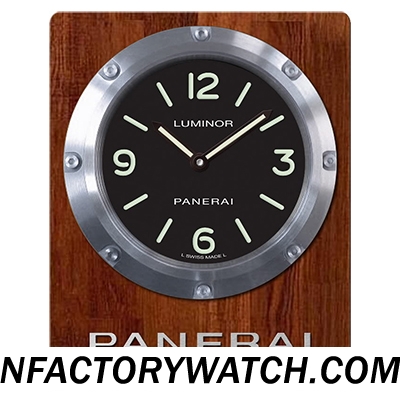 一比一Panerai沛纳海Wall-Clock瑞士石英机芯挂钟Pam00255/Pam255 - Noob完美版