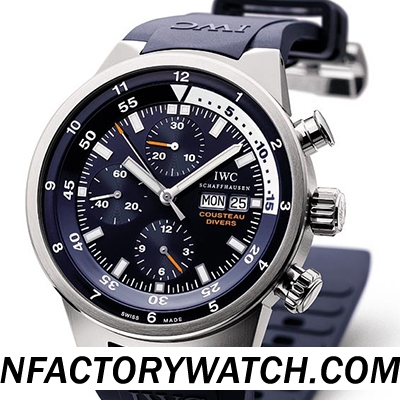 一比一万国IWC海洋时计AQUATIMER CHRONOGRAPH Cousteau Divers 库斯托潜水员 IW378201 - Noob完美版