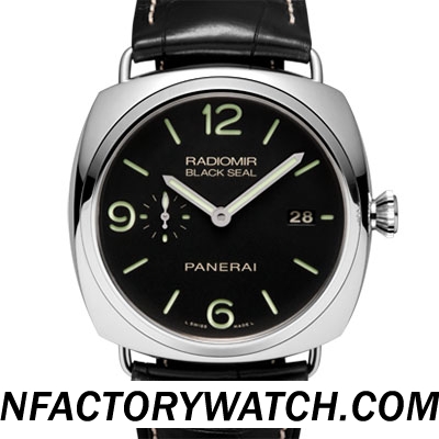 一比一 Panerai 沛纳海 RADIOMIR BLACK SEAL 3 DAYS AUTOMATIC Pam00388/Pam388 - Noob完美版