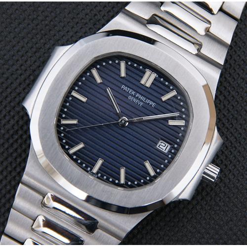 高仿百达翡丽Patek Philippe-Nautilus 系列手表 瑞士2824-2机芯男士机械表