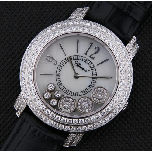 高仿萧邦（Chopard） Happy Diamonds系列手表209274-5001女士腕表