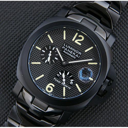 高仿沛纳海（PANERAI）Luminor Power Reserve系列手表PAM 00090男士机械腕表