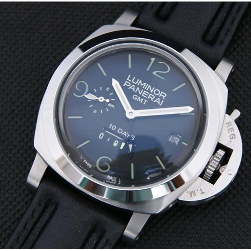 高仿沛纳海（PANERAI）luminor 1905 10日链gmt男士机械手表